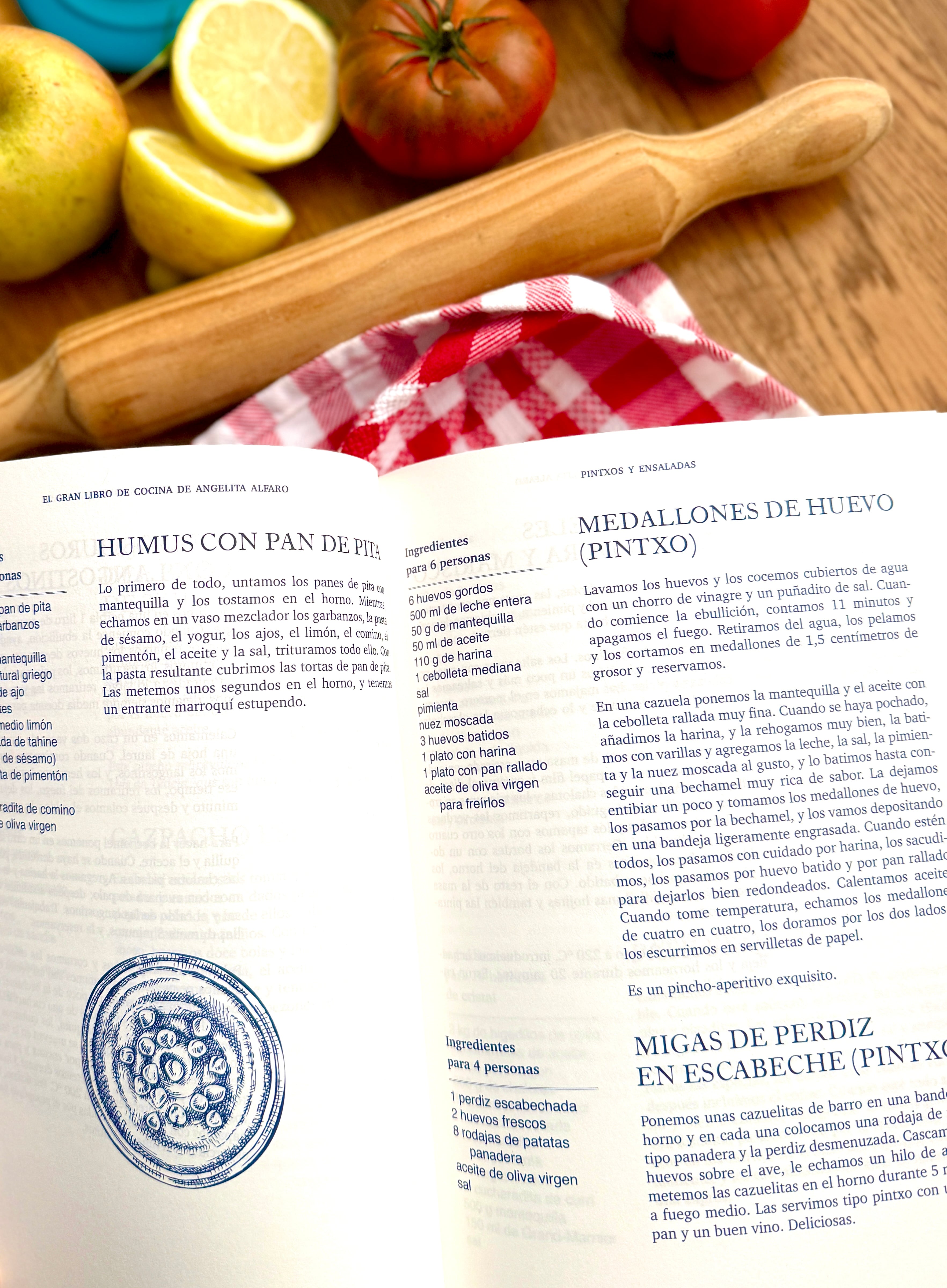 Un libro práctico con recetas para diario y para celebrar
