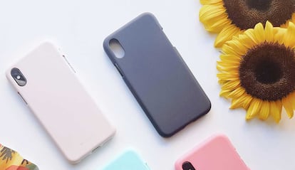 Funda para móvil de policarbonato