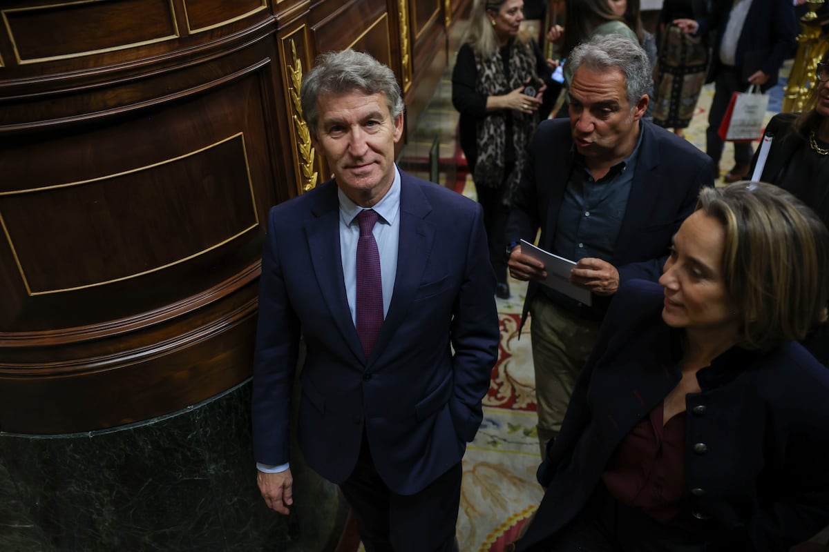 Última hora de la actualidad política, en directo | Feijóo reclama un Pleno extraordinario del Congreso la semana que viene sobre “la corrupción sistémica” del Gobierno