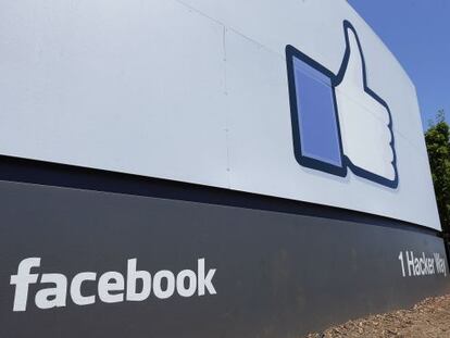 Sede de Facebook en Menlo Park.