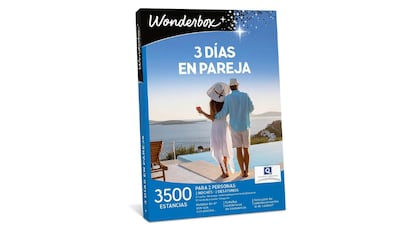 Estas cajas regalo con experiencias son un acierto asegurado en San Valentín.