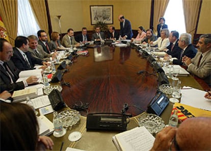 Reunión de la comisión del 11-M en el Congreso el pasado mes de junio.
