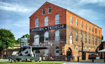 Edificio que acoge el Museo de la Guerra Civil, en Richmond (Virginia).