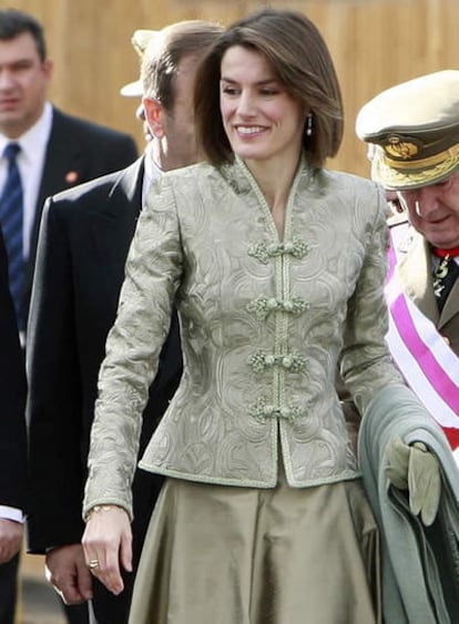 Doña Letizia cambia de 'look'.