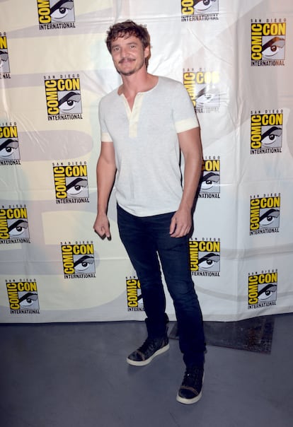 Pedro Pascal en San Diego en 2014.