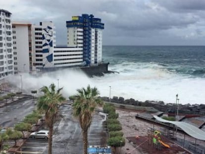 Elsewhere in Spain, an 83-year-old woman died after being trapped by floodwater in her home. Twelve provinces were on alert on Monday due to the extreme conditions