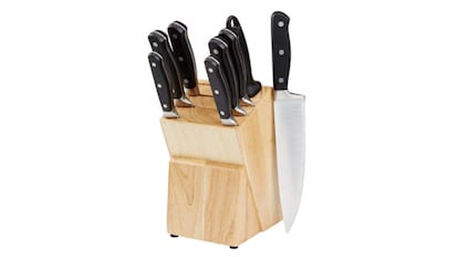 Juego de cuchillos de cocina de Amazon Basics