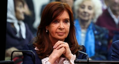 Cristina Fernández, expresidenta de Argentina