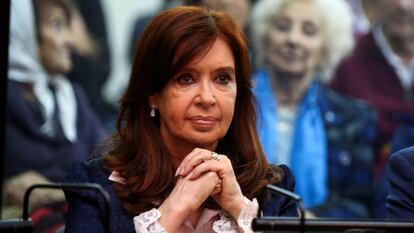 Cristina Fernández, expresidenta de Argentina