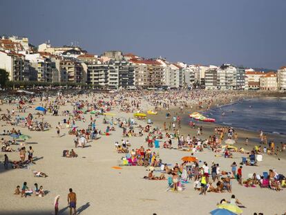 Municipio pontevedrés de Sanxenxo.