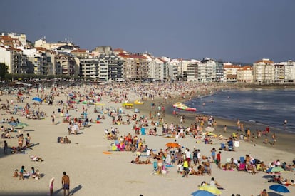 Municipio pontevedrés de Sanxenxo.