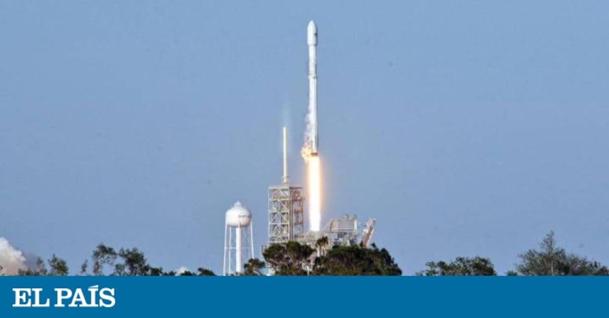 Falcon 9: Space X lanza desde Cabo Cañaveral un cohete reciclado con el ...
