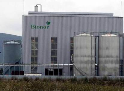 Vistade las instalaciones de la empresa Bionor en Berantevilla.
