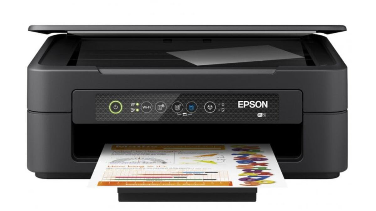Impresora compacta a color con conexión wifi, de Epson.