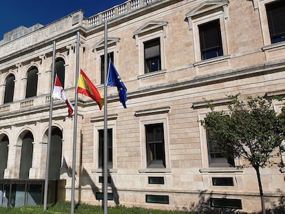 Sede del Tribunal Superior de Justicia de Castilla y León en una imagen de archivo.