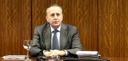El presidente de Pescanova, Manuel Fernández de Sousa.