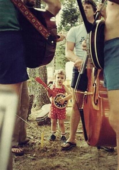 Justin Timberlake, en 1983.