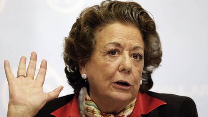 Rita Barberá, en una foto de archivo.