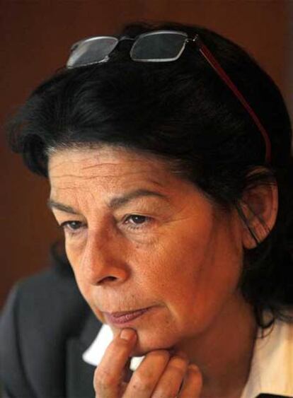Imagen de archivo de la portavoz de IU en la Asamblea de Madrid, Inés Sabanés.