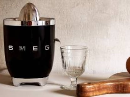 Zara Home vende pequeños electrodomésticos de Smeg.