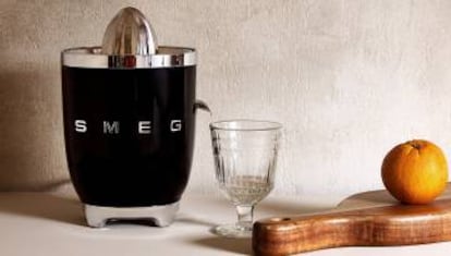 Zara Home vende pequeños electrodomésticos de Smeg.