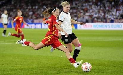 Inglaterra España Eurocopa femenina
