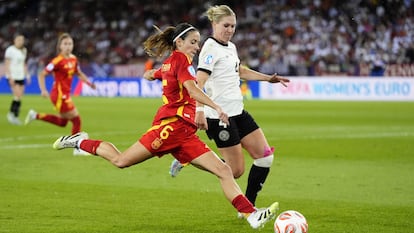 Inglaterra España Eurocopa femenina