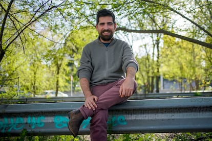 Javier Peña, divulgador ambiental, en Madrid.