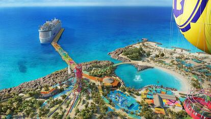 Coco Cay es una isla privada de Royal Caribbean para pasar un día perfecto en las Bahamas.
