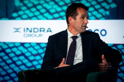 Ángel Escribano, director de Indra.