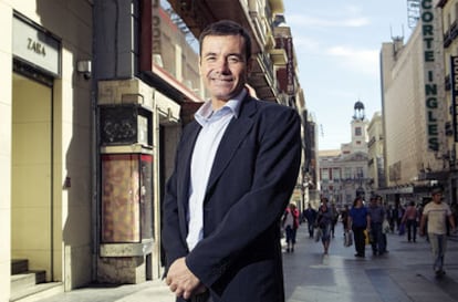 Tomás Gómez, candidato socialista a la Presidencia de la Comunidad de Madrid.