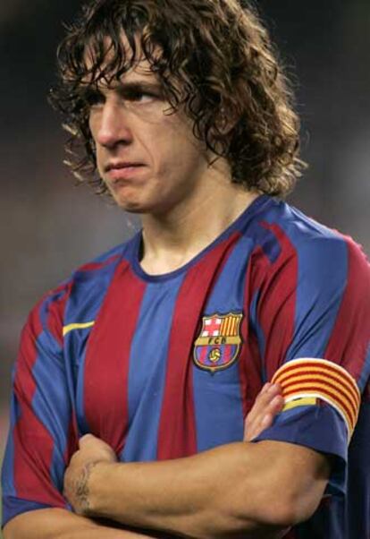 Carles Puyol.