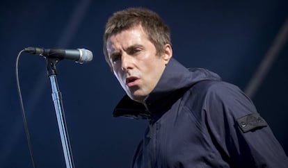 Liam Gallagher en el Osheaga Music and Art Festival en Montreal, Canada, el pasado 5 de agosto.