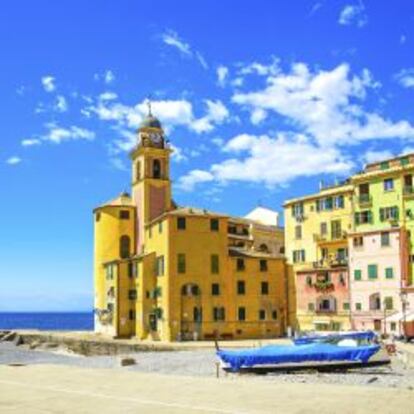 Bas&iacute;lica de Santa Mar&iacute;a Asunta, en Camogli.