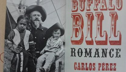 Fragmento de &#039;Buffalo Bill Romance&#039;.