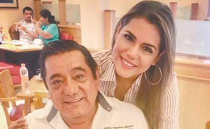 Evelyn Salgado Pineda, hija del ex candidato a Gobernador  en Guerrero Felix Salgado Macedonio. 