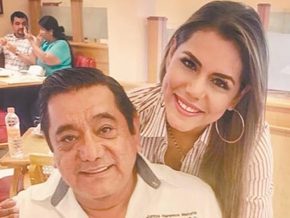 Evelyn Salgado Pineda, hija del ex candidato a Gobernador  en Guerrero Felix Salgado Macedonio. 