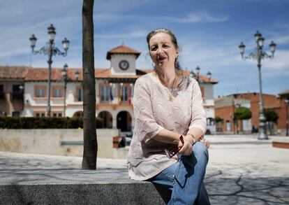 María Antonia, votante de Vox residente en Griñón.