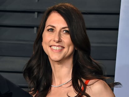 MacKenzie Scott Bezos