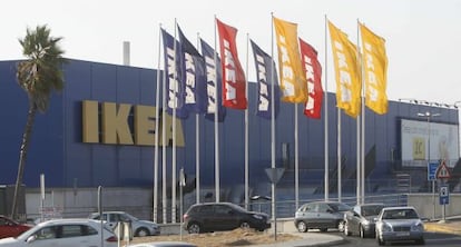 Imagen de una tienda de Ikea en Castilleja de la Cuesta (Sevilla). 