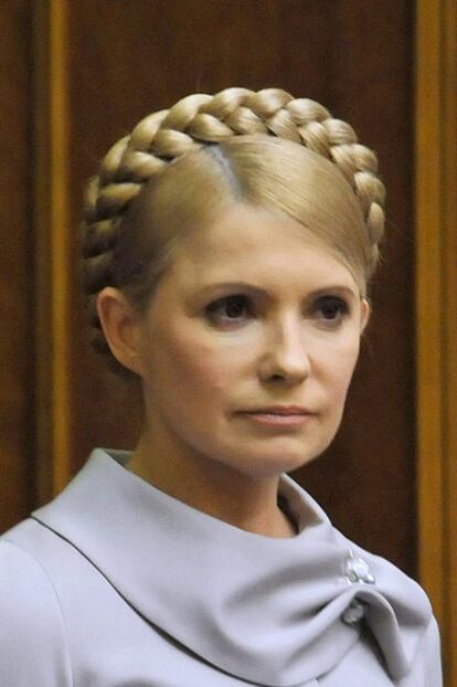 Yulia Timoshenko.