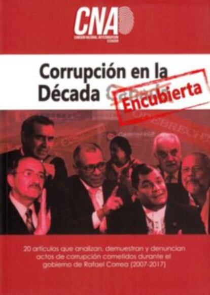 Portada de 'Corrupción en la década encubierta'.