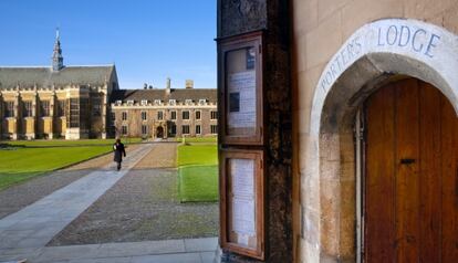 El Trinity College, en Cambridge, aporta una de las titulaciones m&aacute;s requeridas.