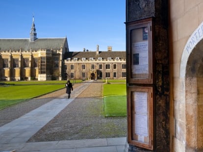 El Trinity College, en Cambridge, aporta una de las titulaciones m&aacute;s requeridas.