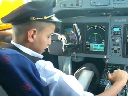 Los trabajadores de Air Algérie alegan que solo se trataba de  maniobras sencillas de vuelo 