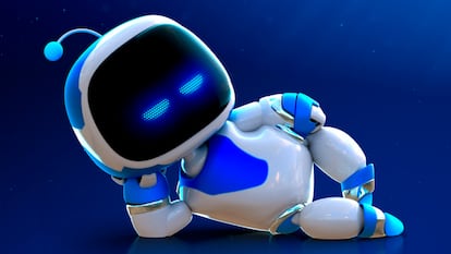 Imagen de 'Astro Bot'.