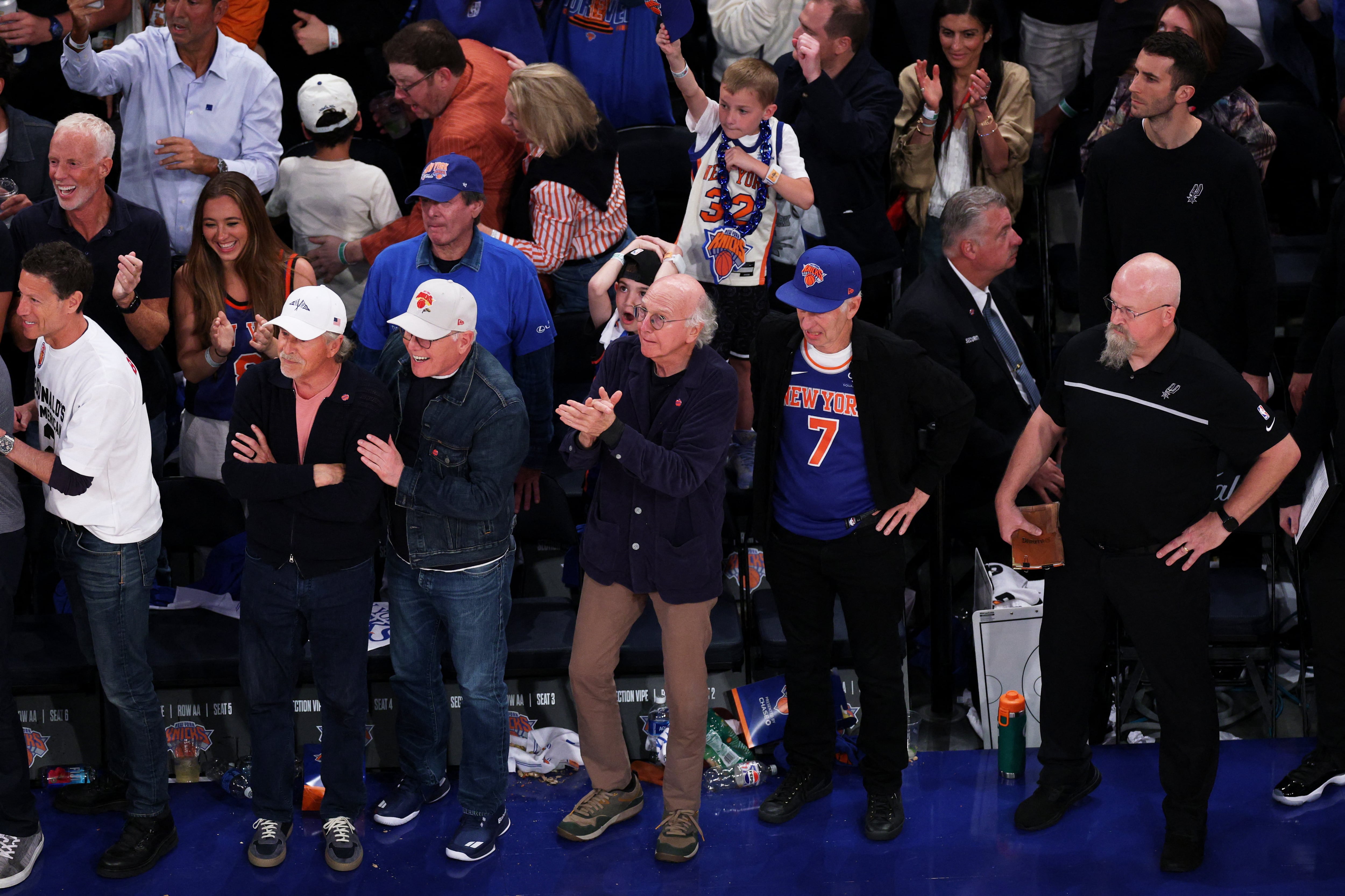 NBA: Finals-San Antonio Spurs at New York Knicks