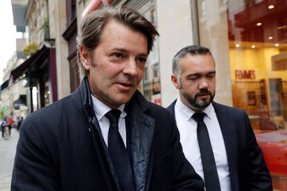 Francois Baroin, de Los Republicanos, líder conservador para las legislativas de junio.