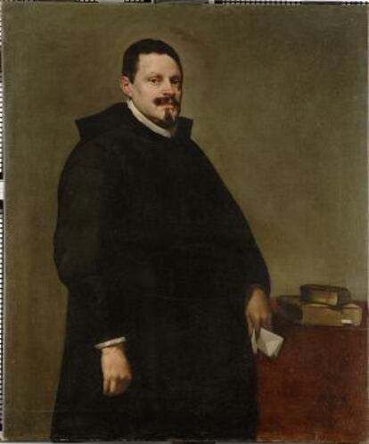 'El inquisidor', de Diego Velázquez.