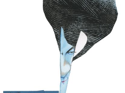 Caricatura de Esperanza Aguirre